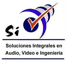 Logo Soluciones Integrales en Audio, VIdeo e Ingeniería SA de CV